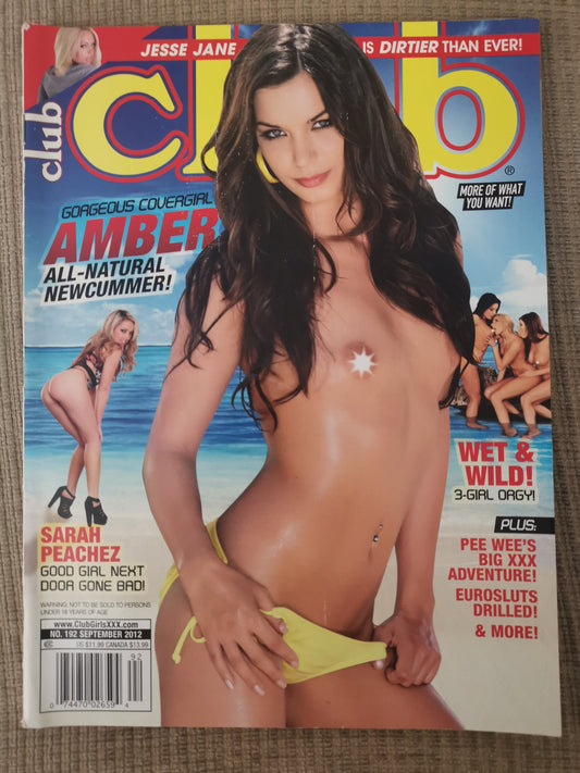Club Magazine #192 September 2012