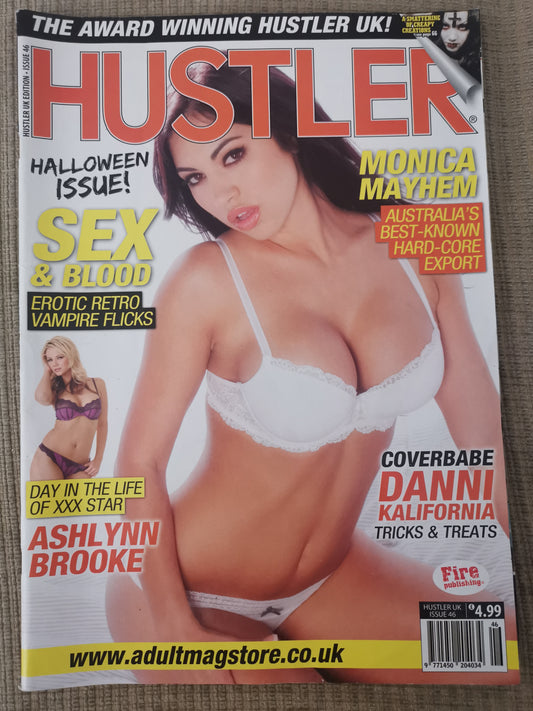 Hustler's Issue 46 - UK Edition