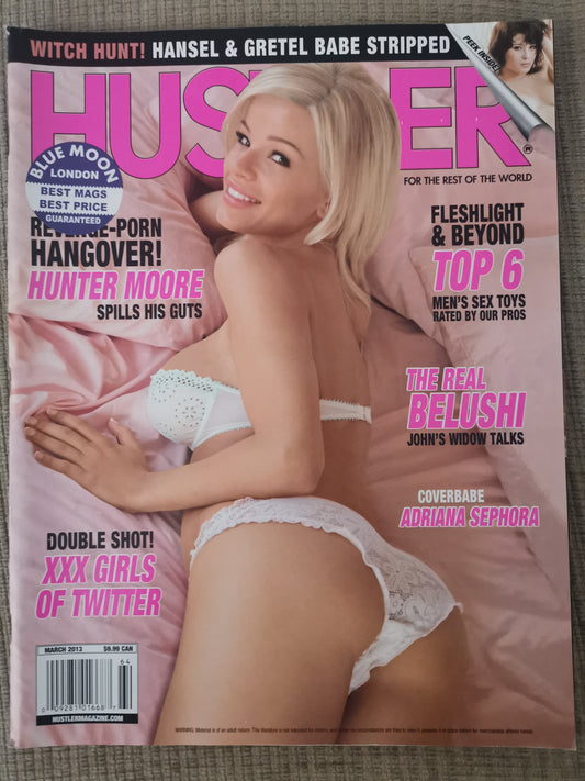 Hustler - March 2013 - For the Rest of The World