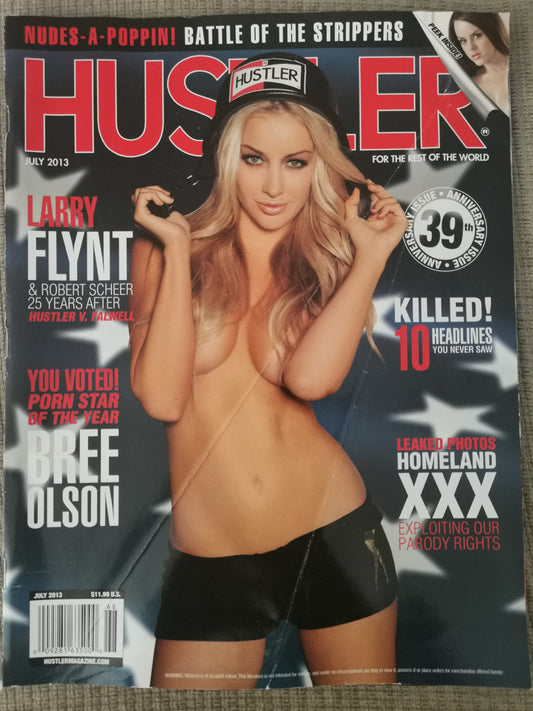 Hustler - July 2013 - 39th Anniversary Issue - For the Rest of The World
