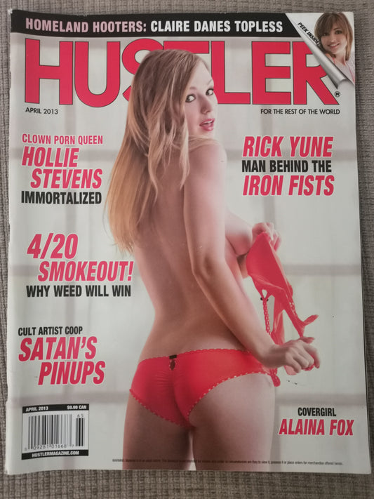 Hustler - April 2013 - For the Rest of The World