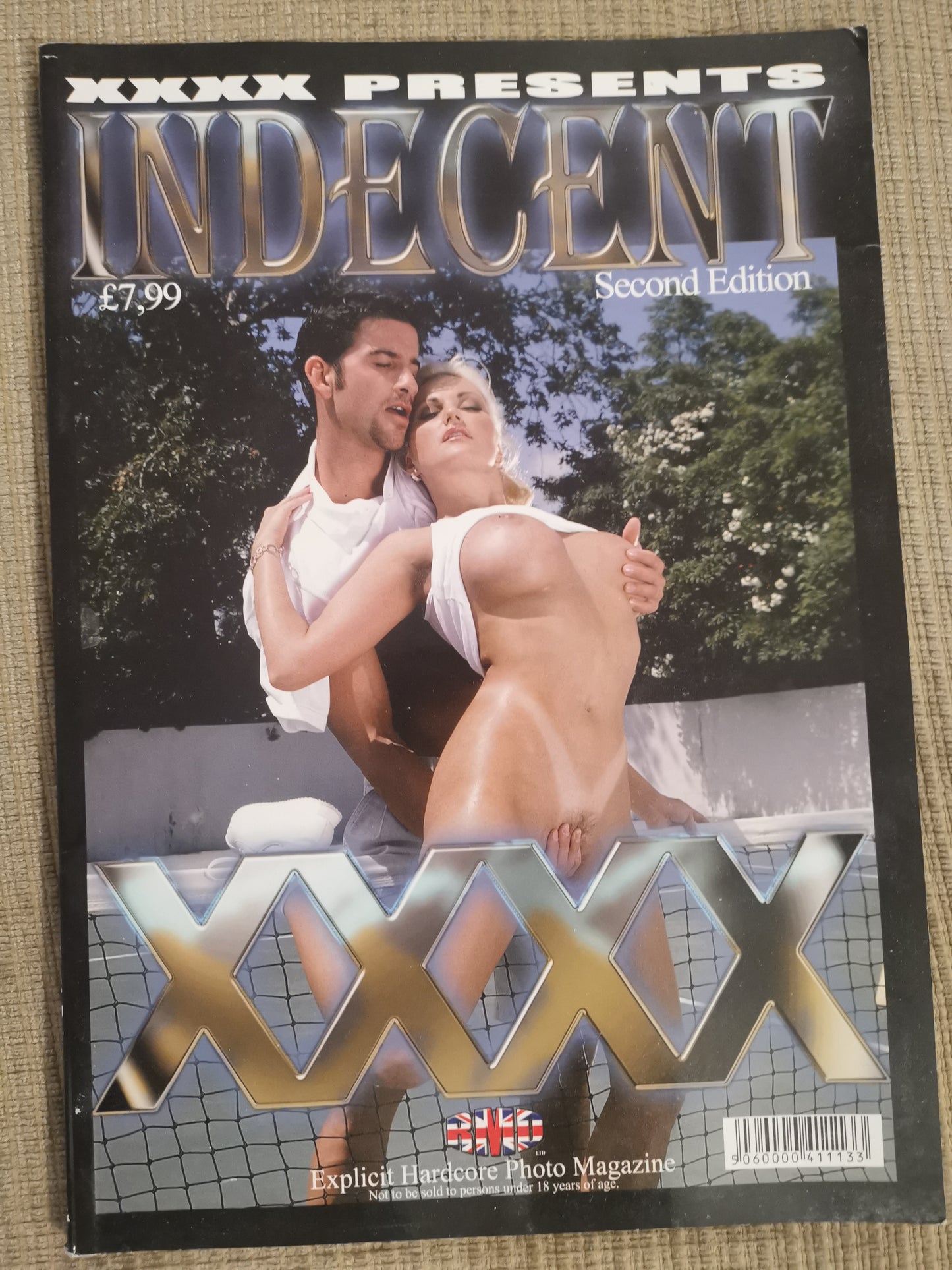 XXXX Presents - Indecent - 2nd Edition (Hardcore)