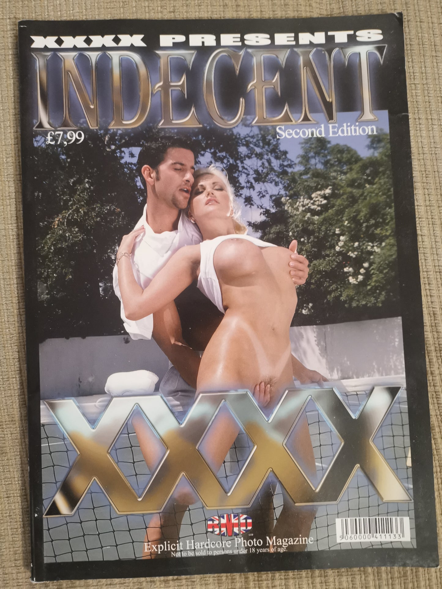 XXXX Presents - Indecent - 2nd Edition (Hardcore)