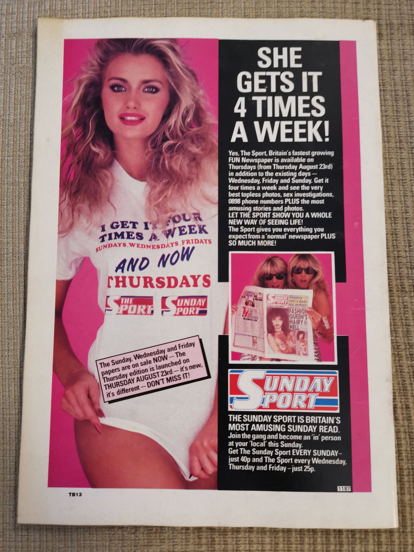 'New Look' Titbits - June 1990