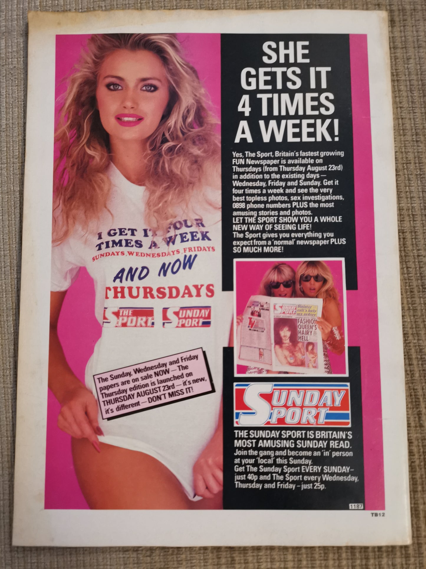 'New Look' Titbits - May 1990