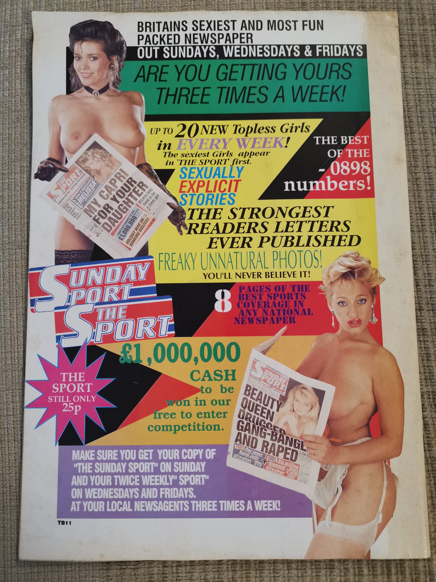 'New Look' Titbits - April 1990