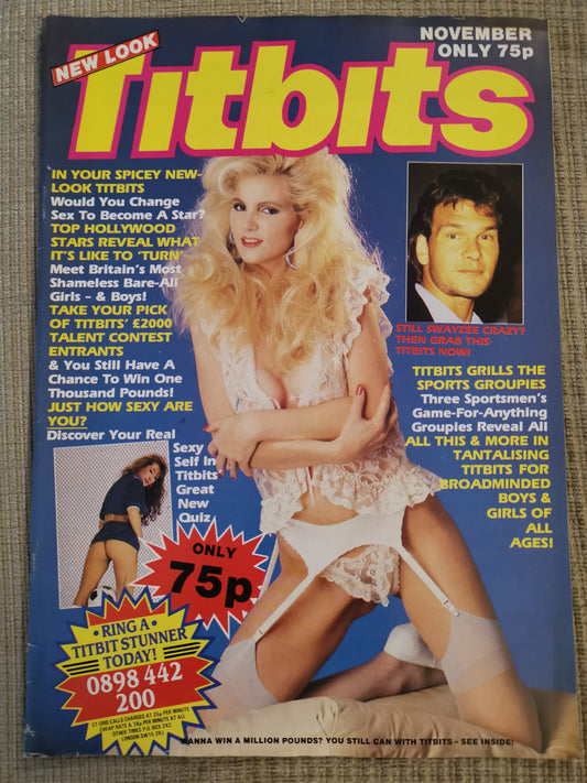 'New Look' Titbits - November 1989