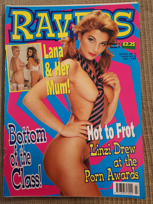 Ravers - Volume 1 Issue 7