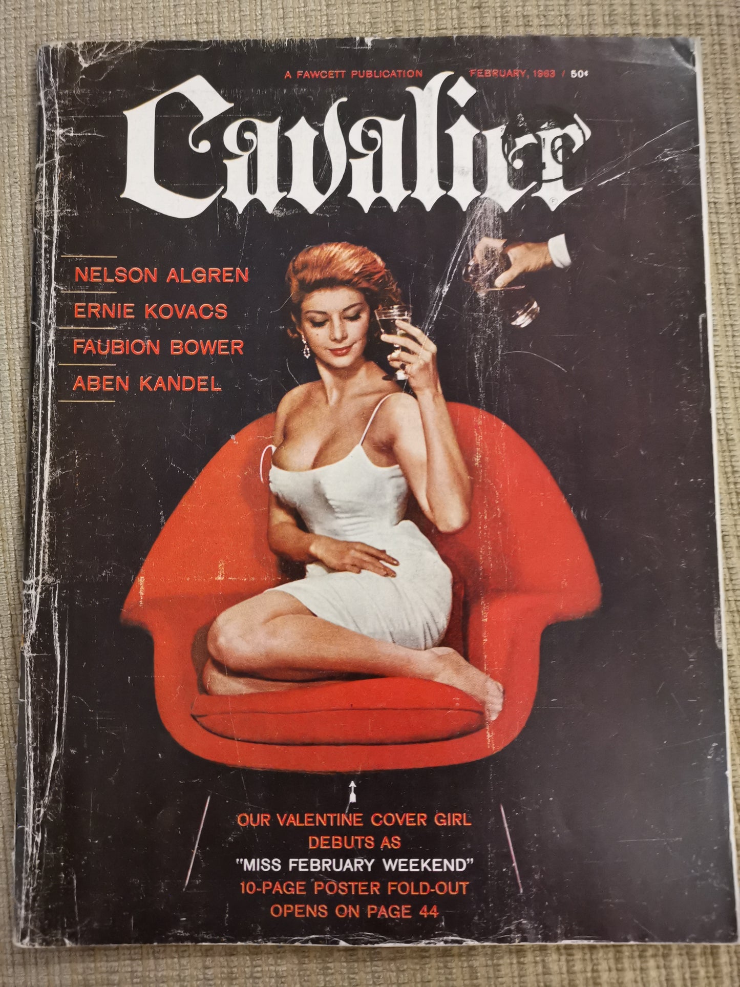 Cavalier - February 1963 - Vol 13 No.116