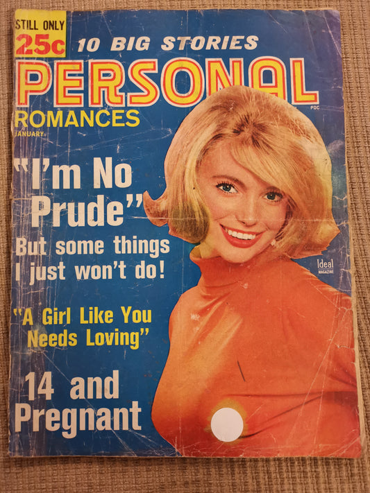 Personal Romances - January 1964