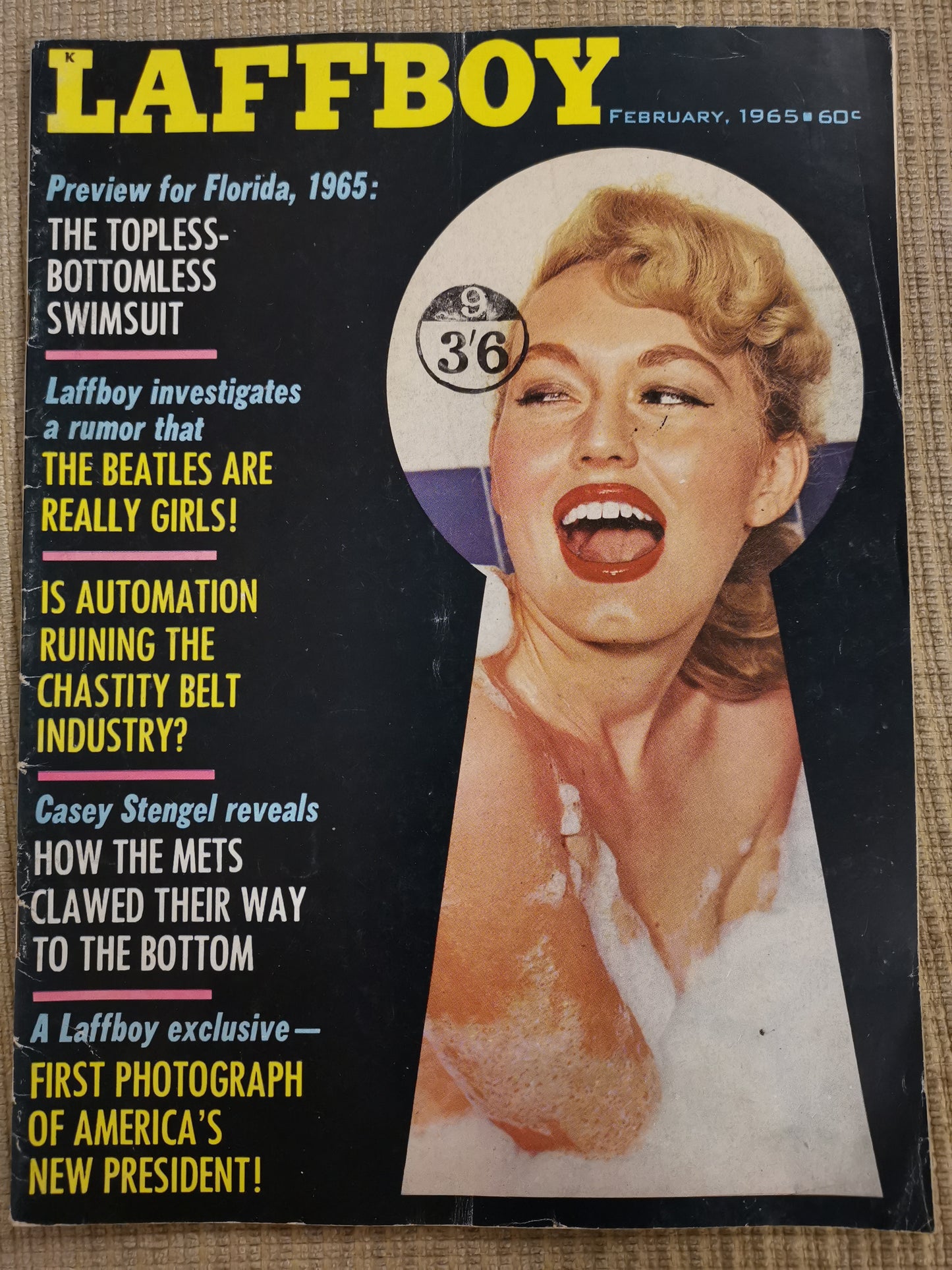 Laffboy - February 1965 - Vol 1 No.1