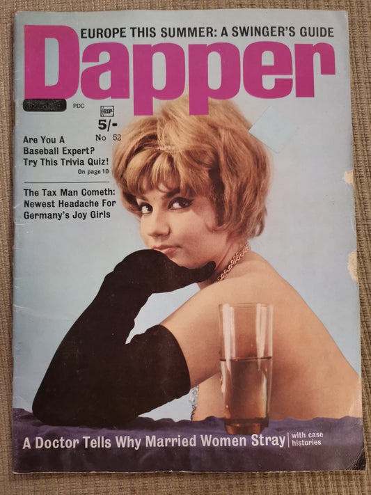 Dapper - August 1966 - Vol 3 No.1