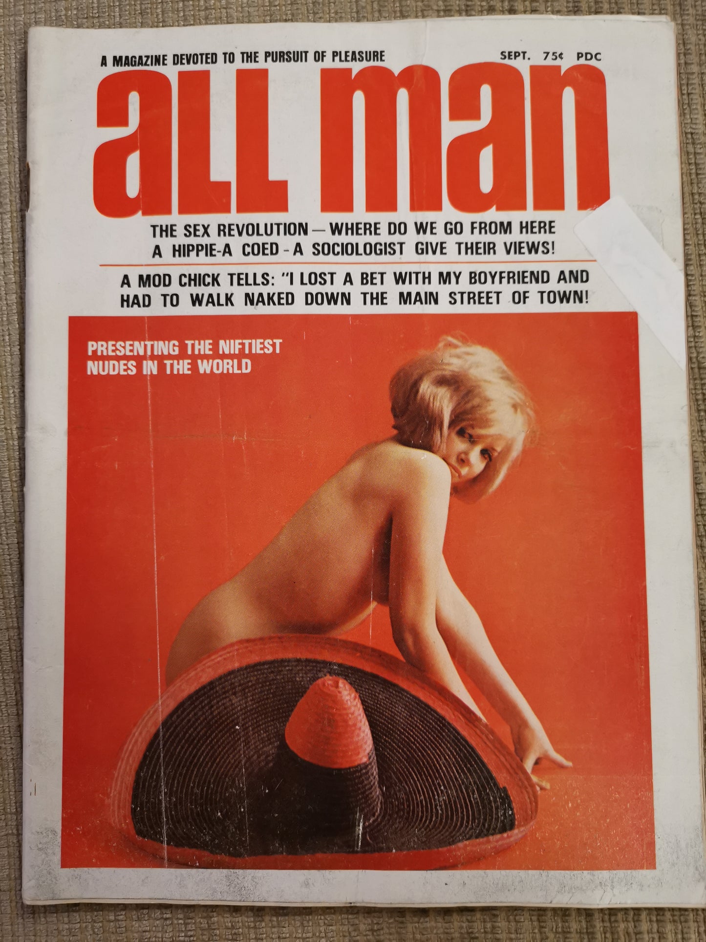 All Man - September 1968 - Vol 8 No.11