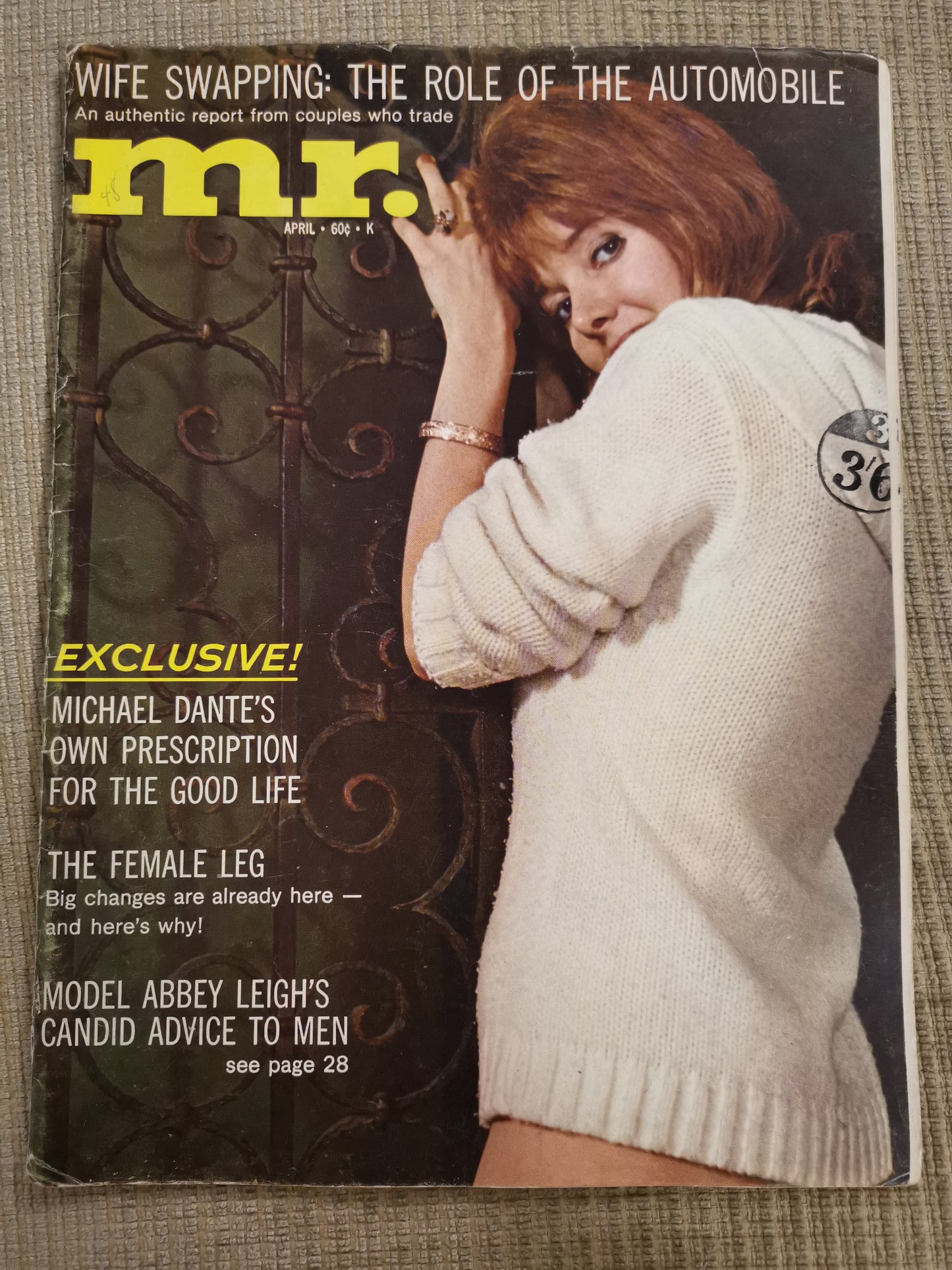 Mr. - April 1965 - Vol 9 No.6