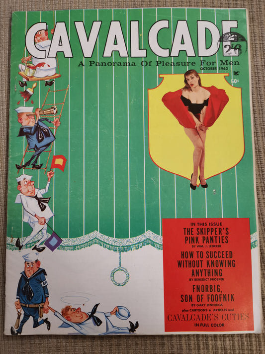 Cavalcade - October 1963 - Vol 4 No.13