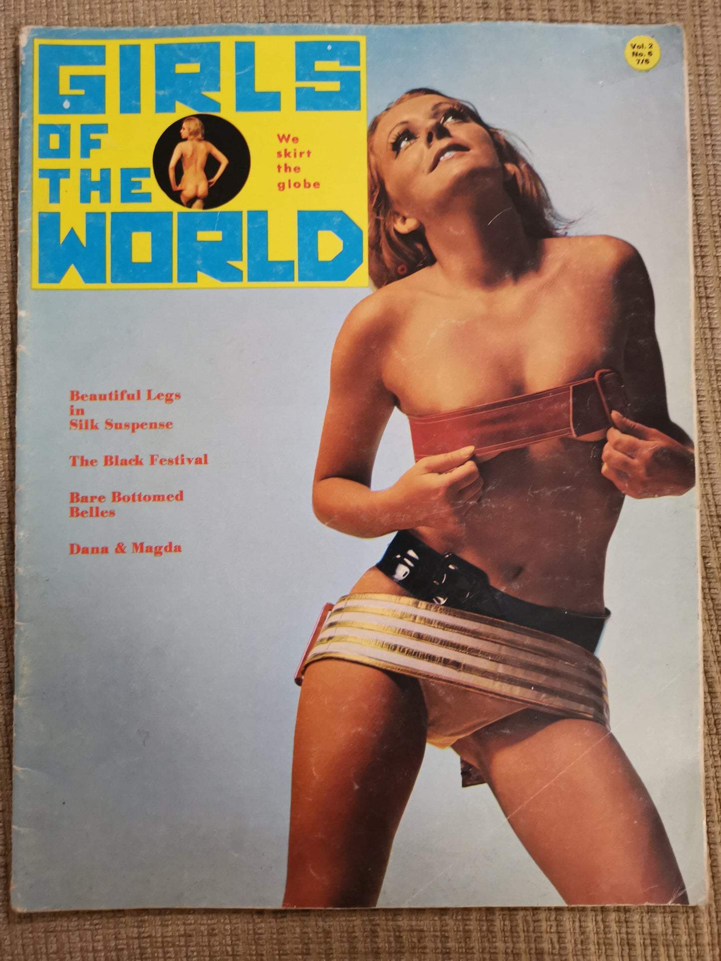 Girls of The World - Vol 2 No.6