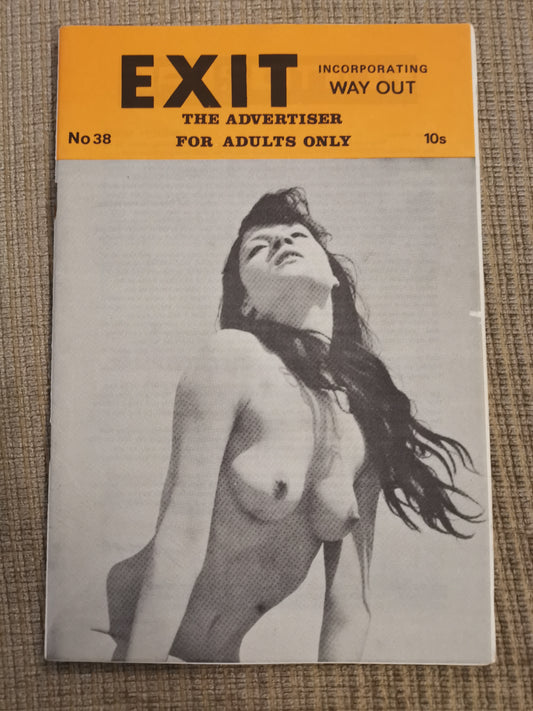 Exit (Incorporating Wayout) No.38 The Advertiser