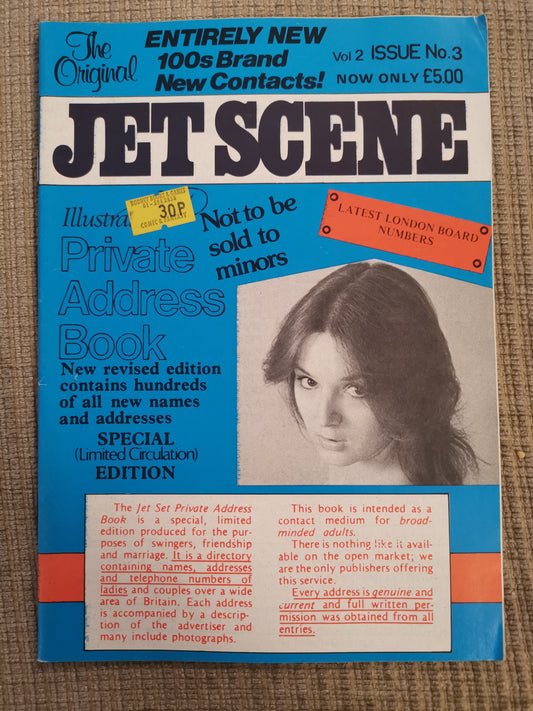 The Original Jet Scene Vol 2 Issue 3