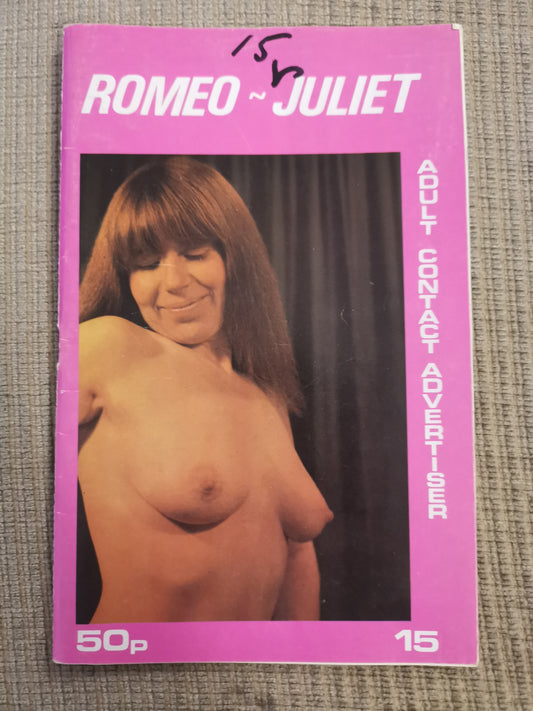 Romeo & Juliet No.15 - Adult Contact Advertiser
