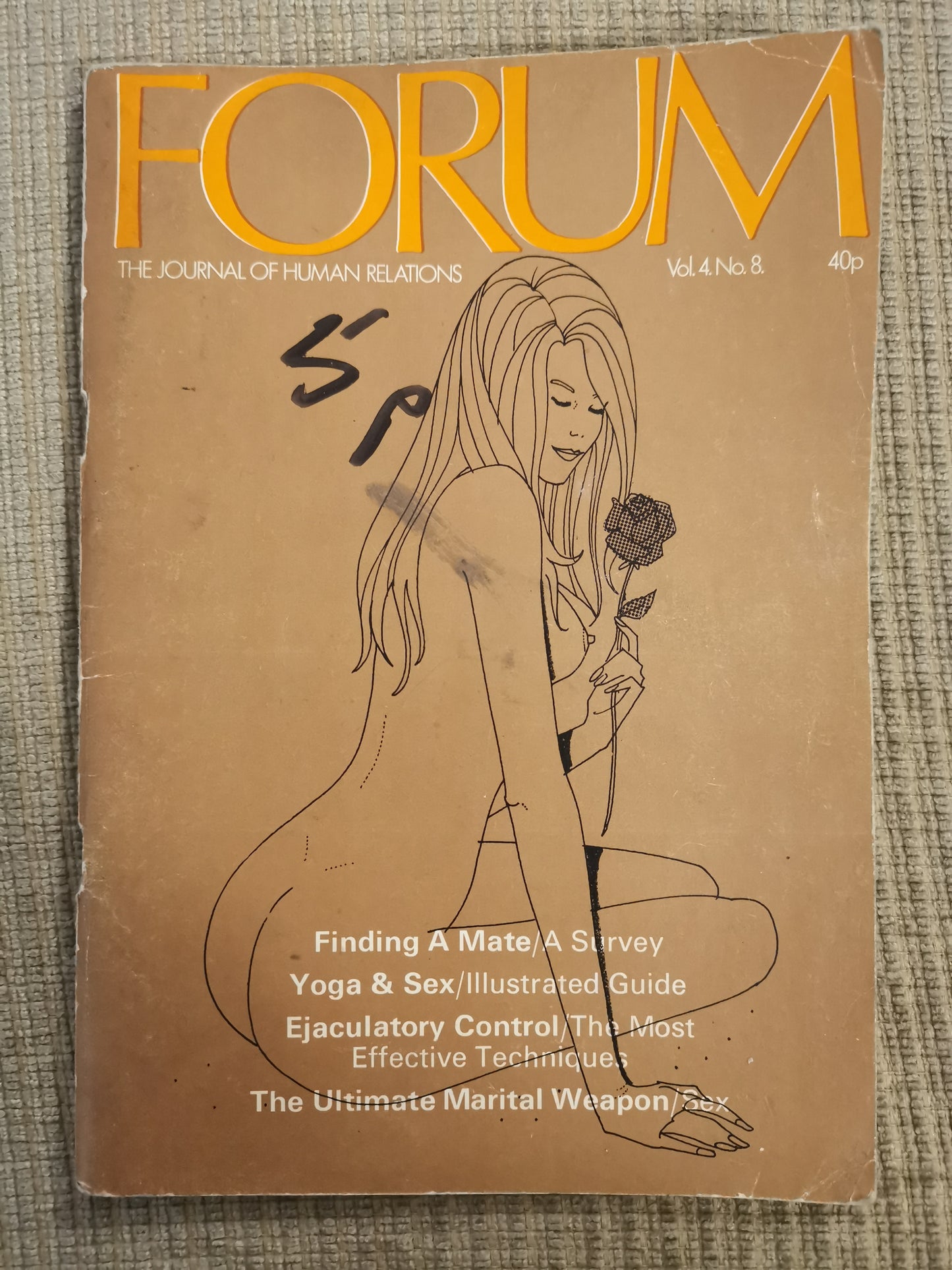 Forum - Vol 4 No.8 - Journal Of Human Relations