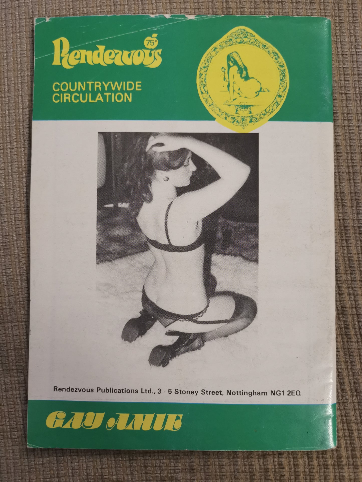 Rendezvous Vol 59 1st Jan-15 Feb 1979 - Gay Amie