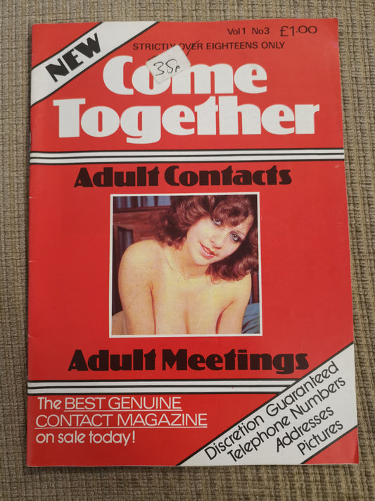 Come Together Vol.1 No.3 - Adult Contacts