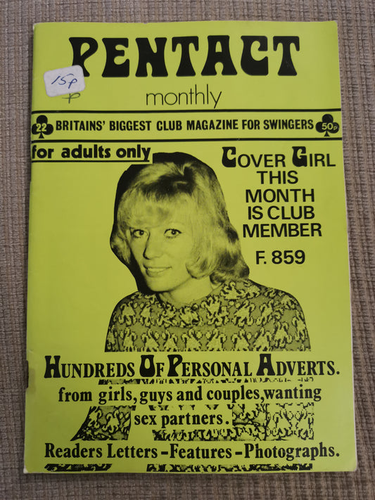 Pentact Monthly No.22 - Britains Biggest Swingers Magazine