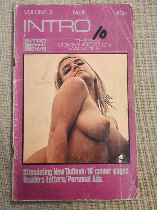 Intro Vol.3 No.4 - The Sex Communication Magazine