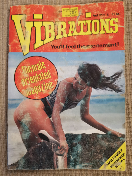 Vibrations Vol.12 No.8