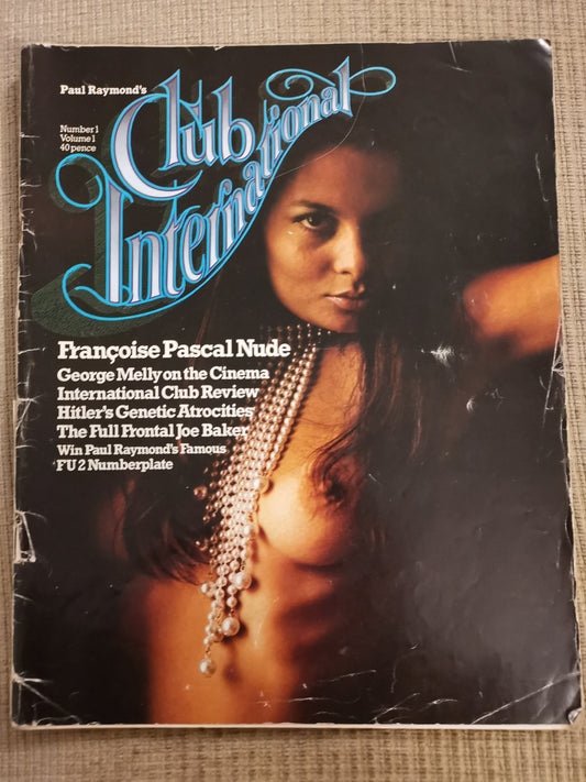 Club International - Volume 1 Number 1