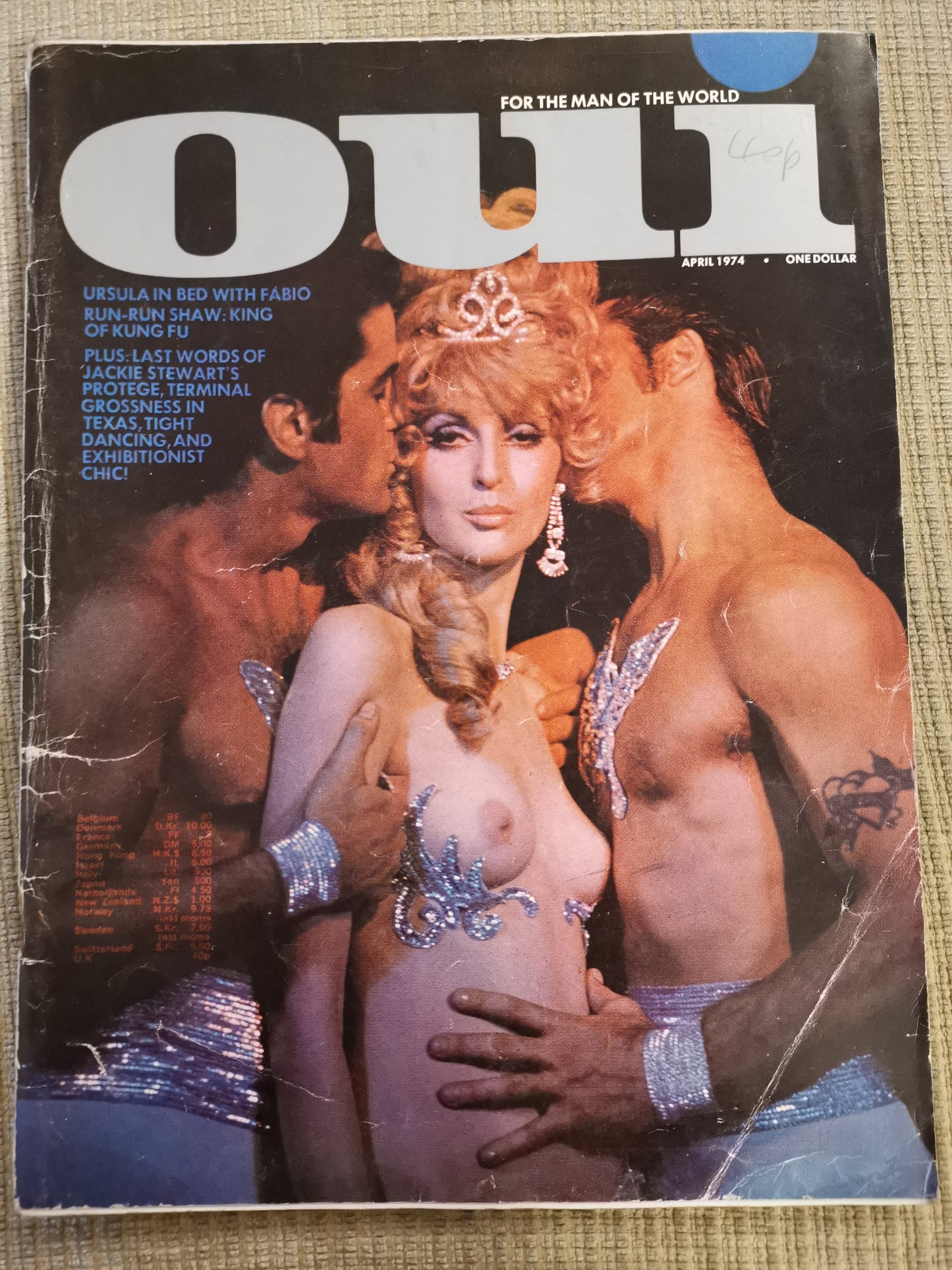 Oui - April 1974