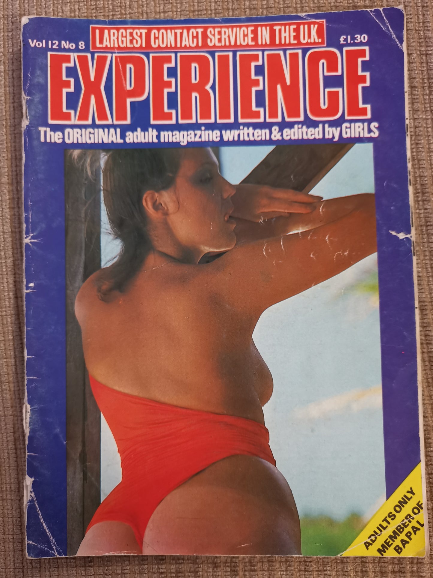 Experience - Vol 12 No.8