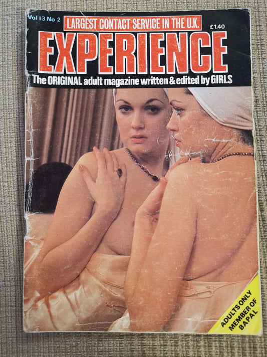 Experience - Vol 13 No.2