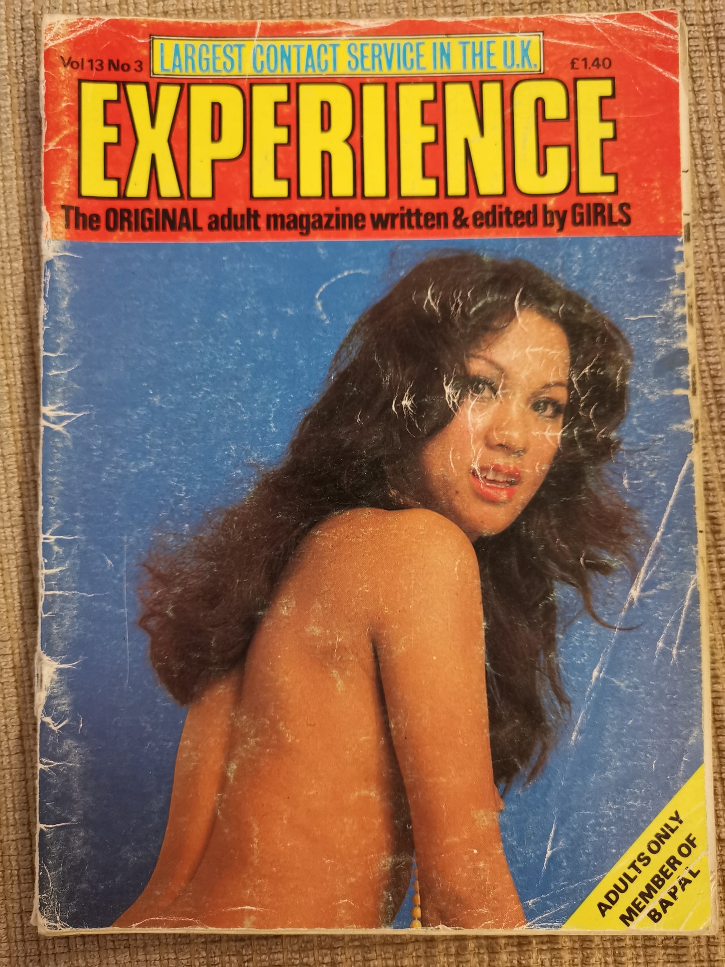 Experience - Vol 13 No.3