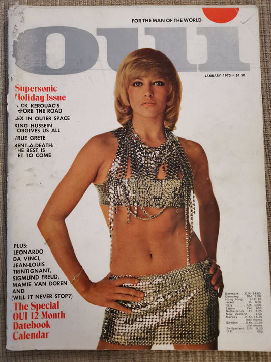 Oui - January 1973 - Supersonic Holiday Issue