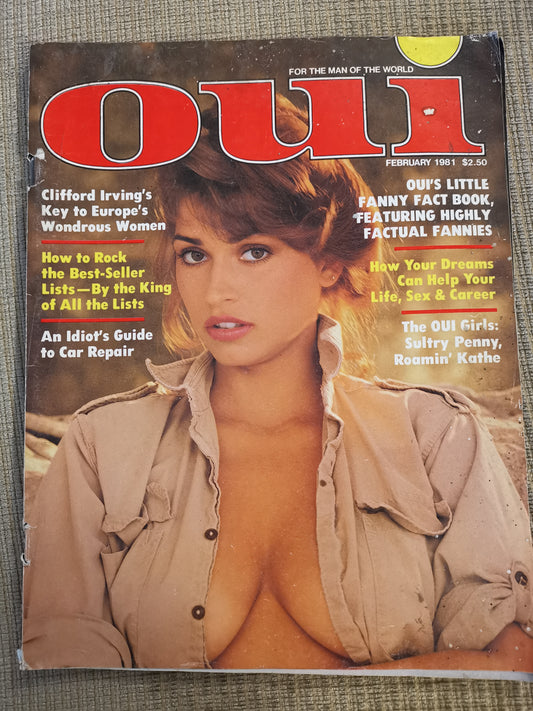 Oui - February 1981