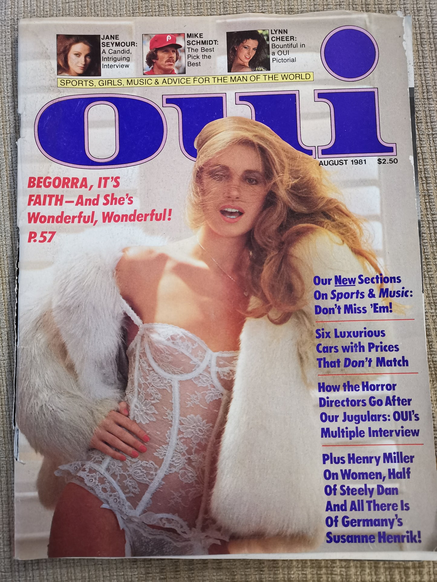 Oui - August 1981