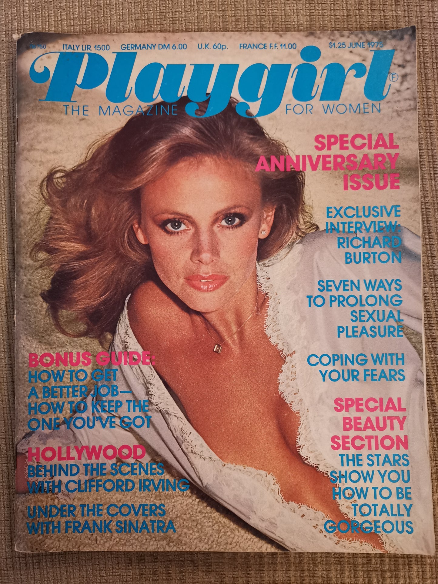 Playgirl - June 1975 - Special Anniversary Edition