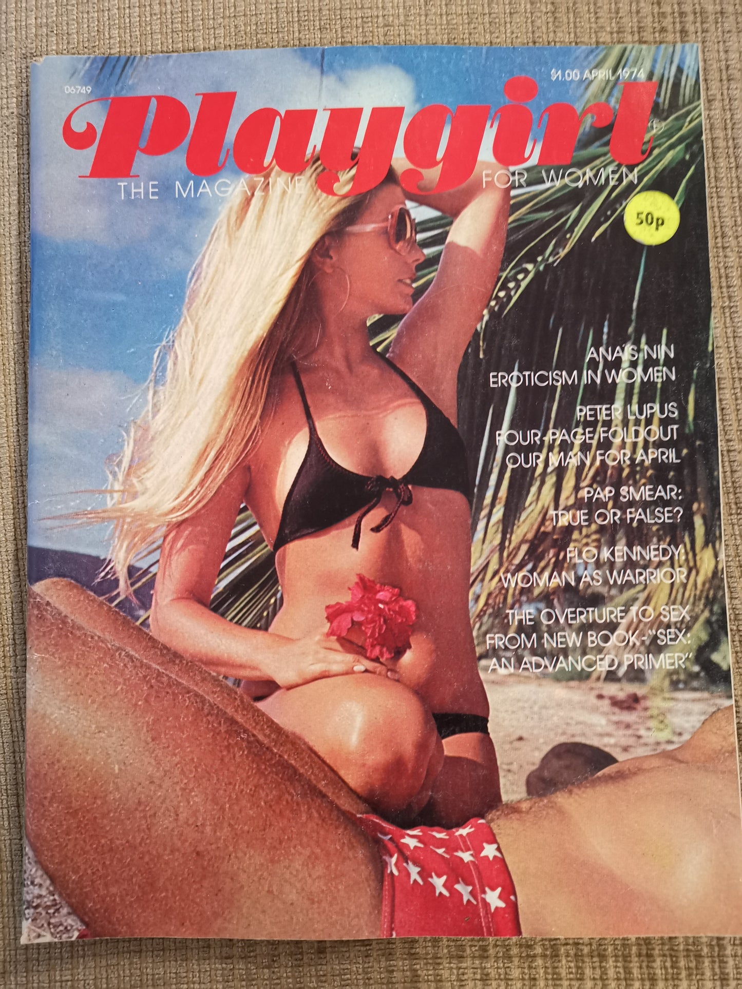 Playgirl - April 1974