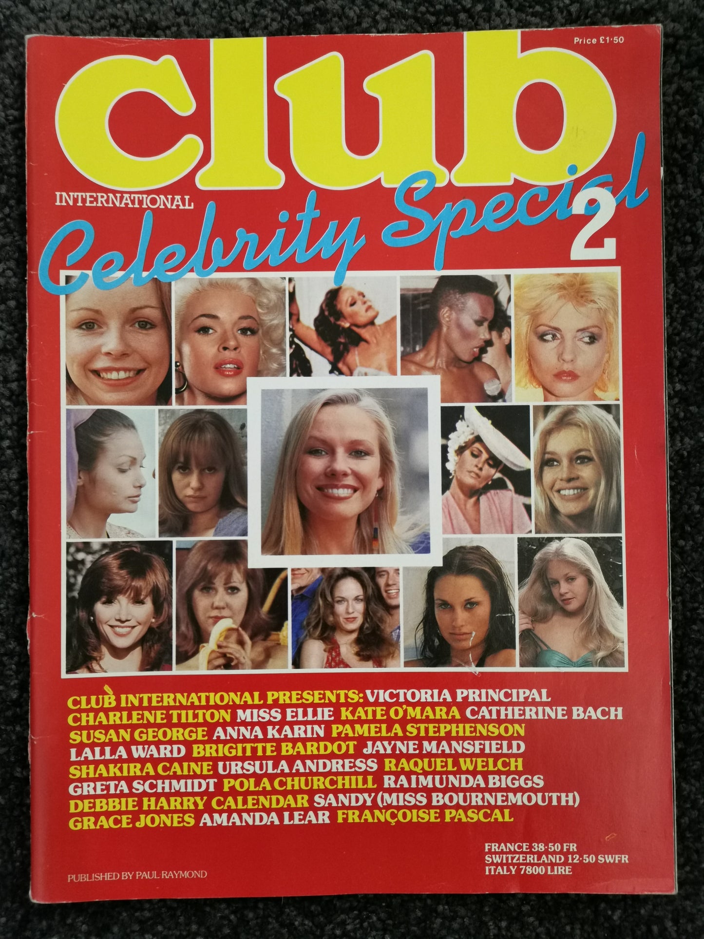 Club International - Celebrity Special No.2