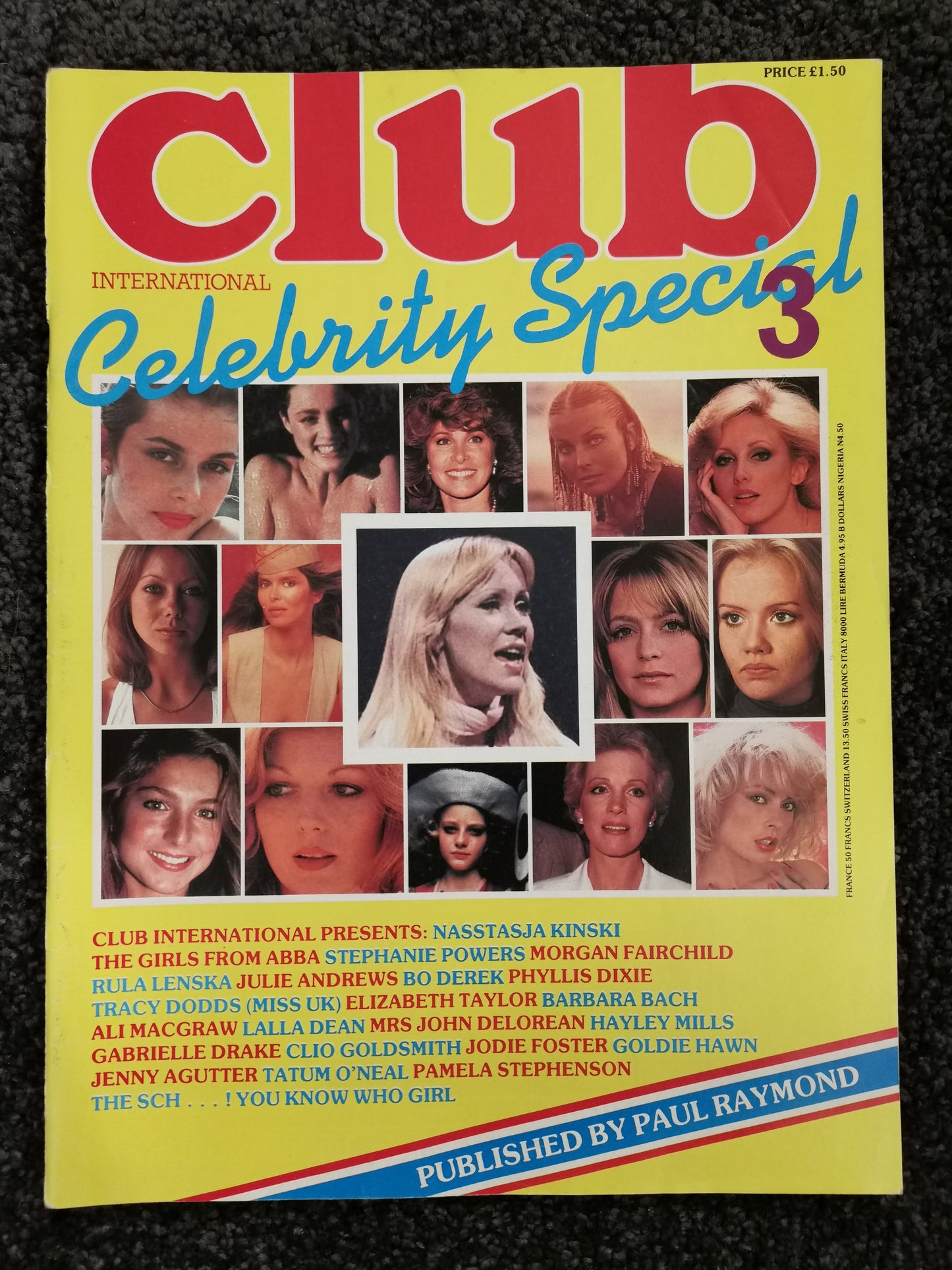 Club International - Celebrity Special No.3