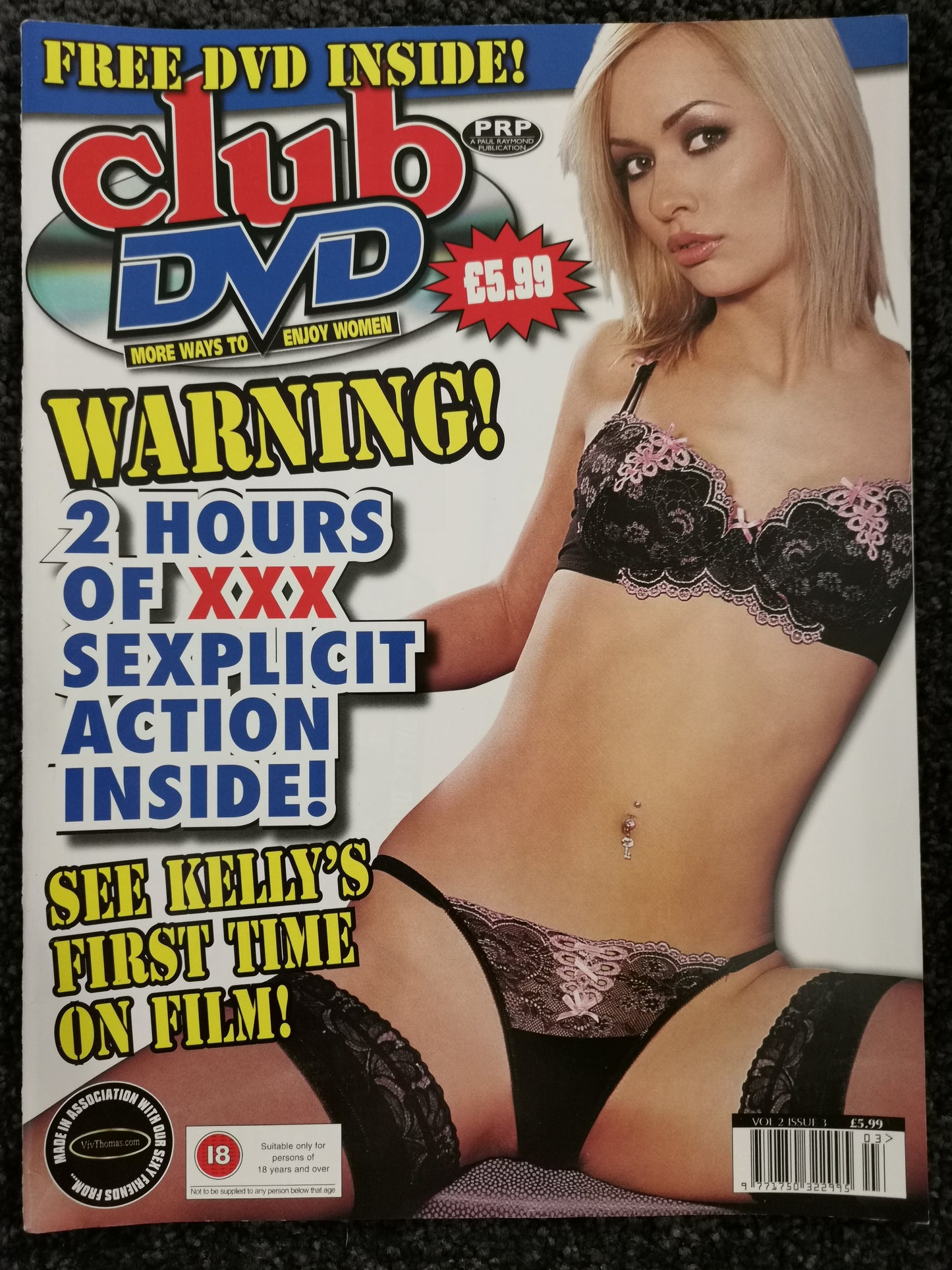 Club DVD Magazine - Vol 2 Issue 3