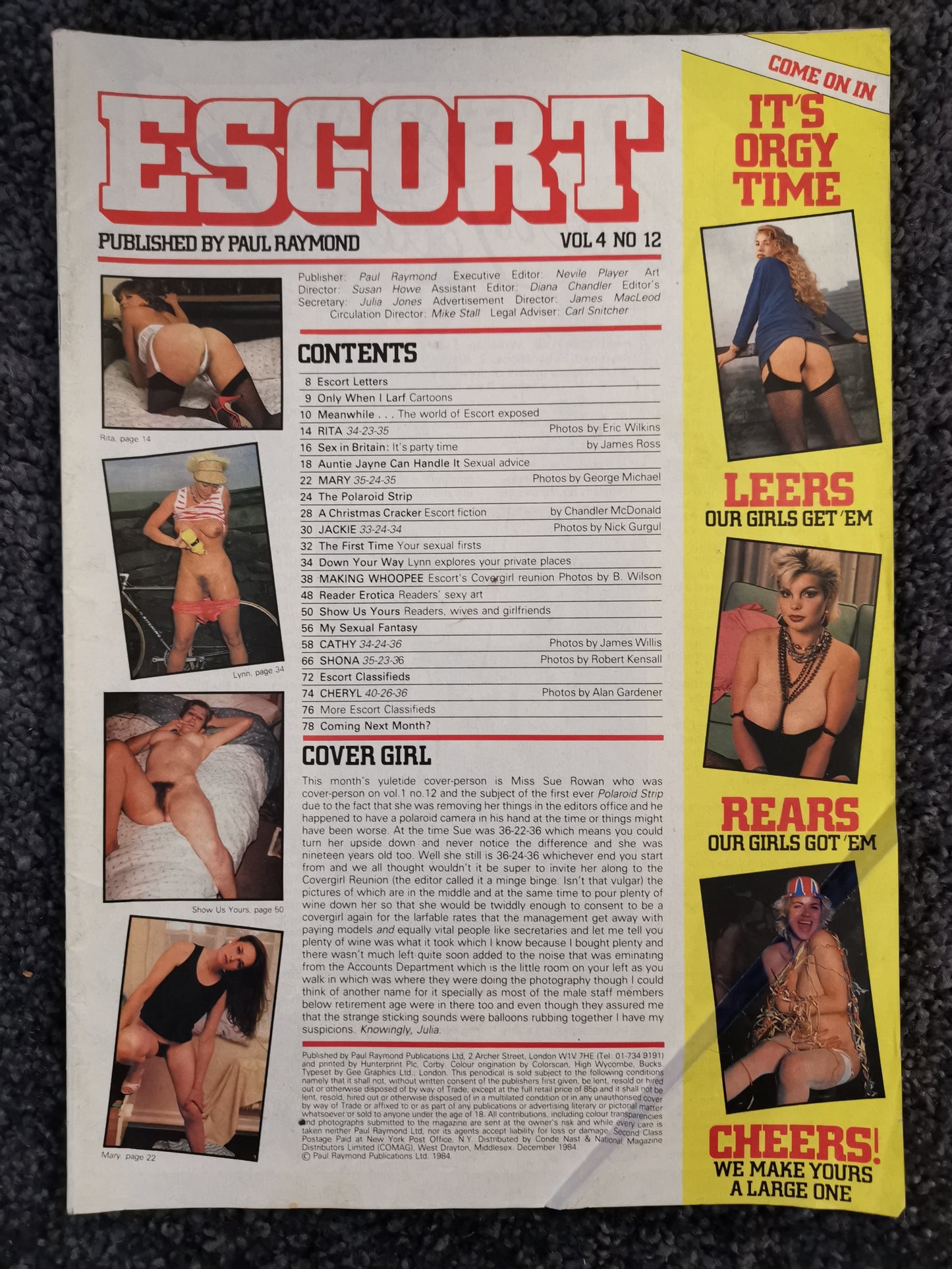 Escort - Vol 4 No.12