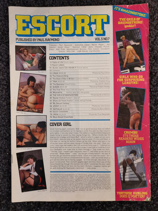 Escort - Vol 3 No.7