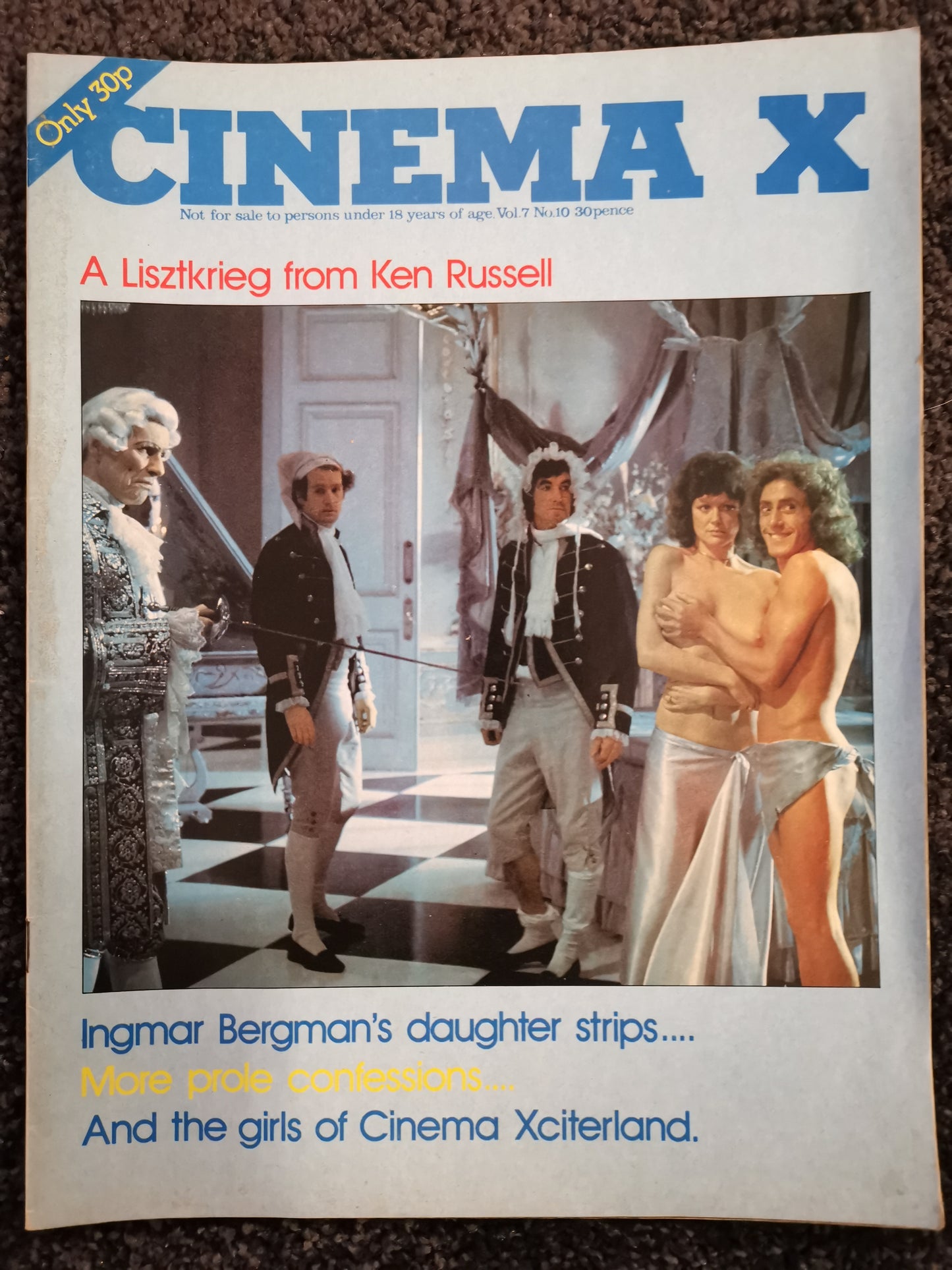 Cinema X - Vol 7 No.10