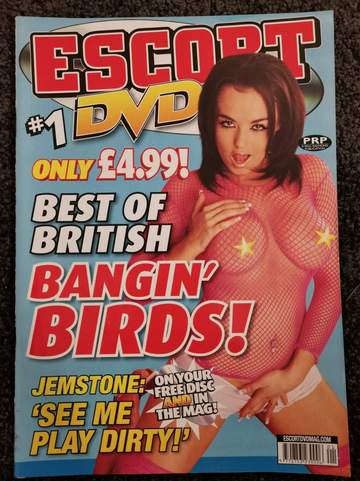 Escort - DVD Mag #1