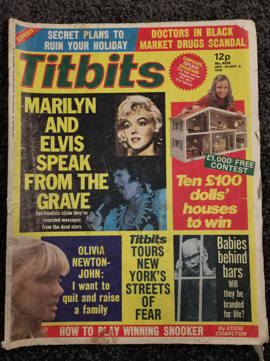 Titbits - No.4835, Nov 30-Dec 6 1978