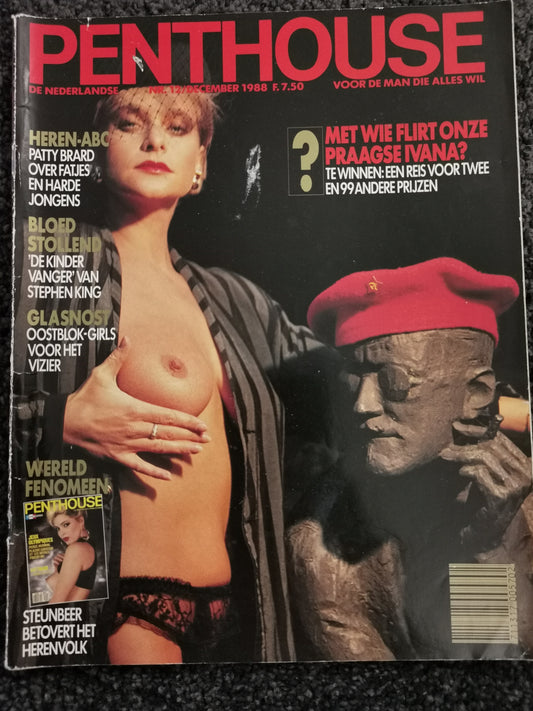 Penthouse - No.12 Dec 1988 (Dutch Issue)