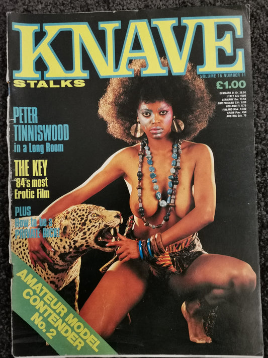 Knave (Stalks) - Volume 16 No.11