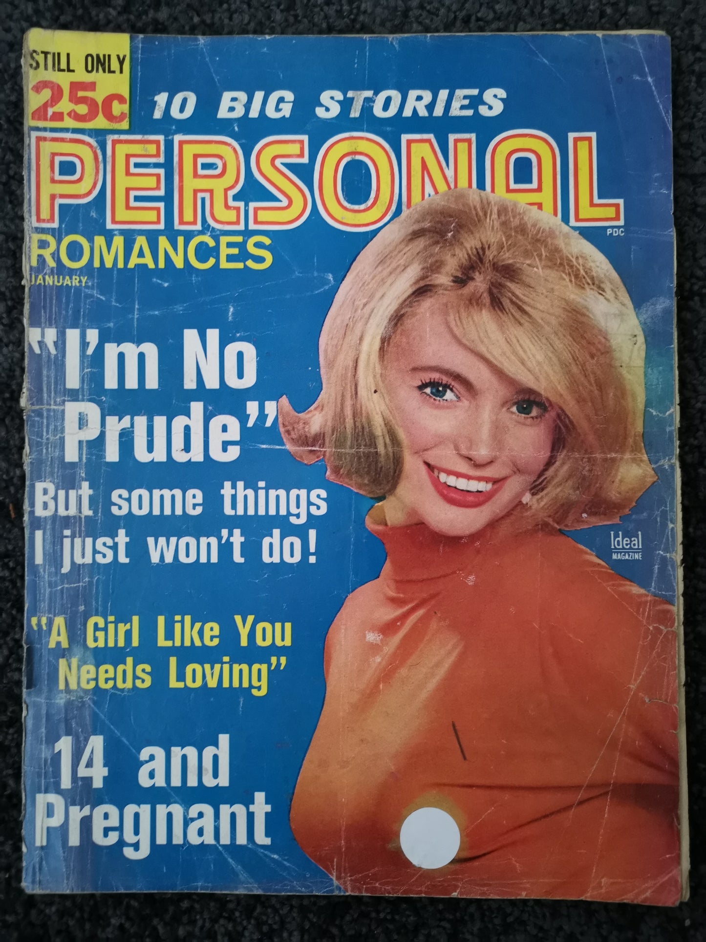 Personal Romances - January